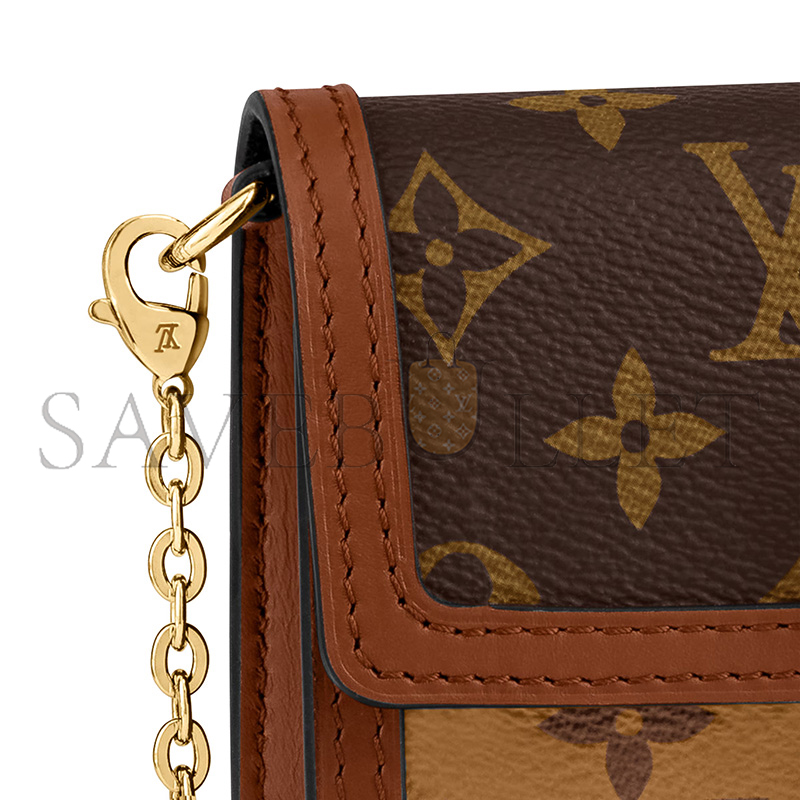 LOUIS VUITTON DAUPHINE CHAIN WALLET M68746 (19*12*5cm)